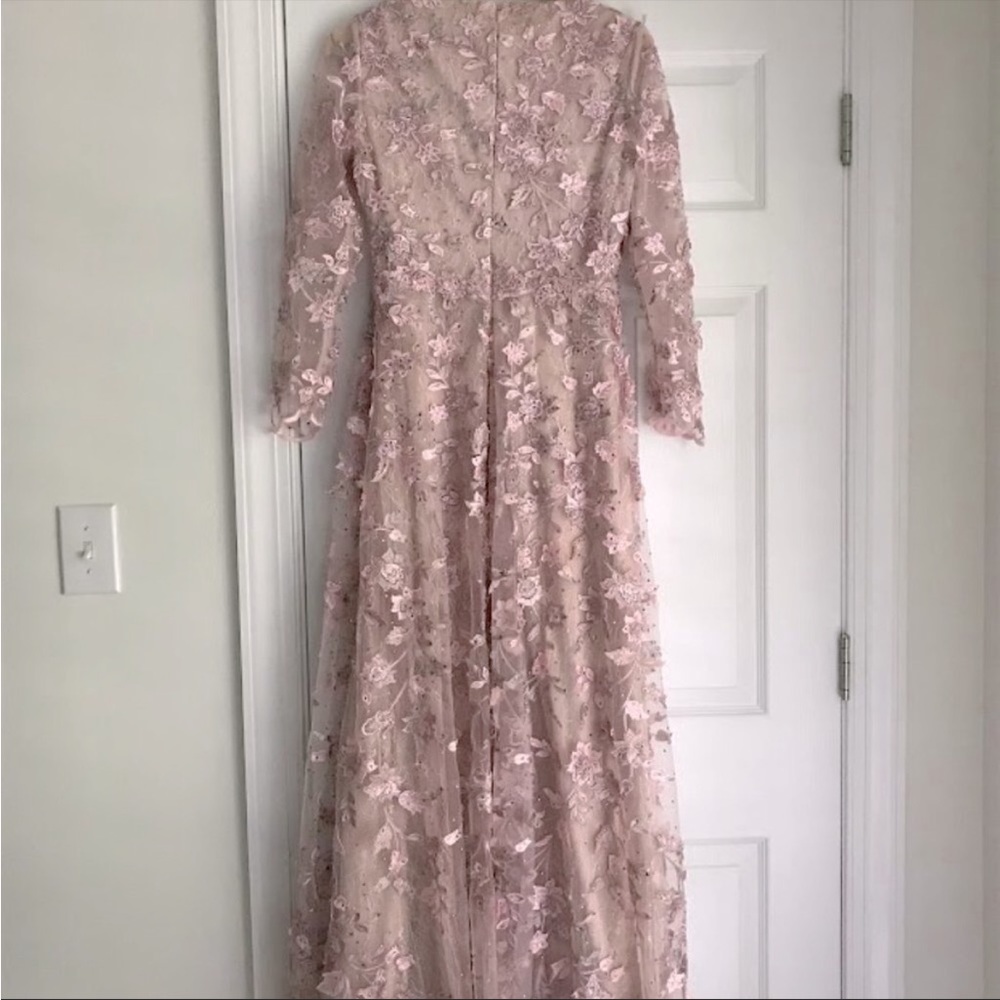 Mac duggal stunning pink gown